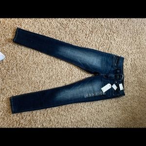 Express jean leggings size 4 P